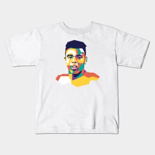 Mason Greenwood on Pop Art Kids T-Shirt